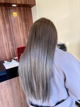 ヘアークルーズピース (hair cruise Piece) ミルクティーベージュ