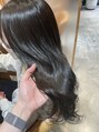 ヘアドゥ 千葉店(hair do) ツヤ感抜群オリーブカラー！ヨシンモリ巻きもできます◎