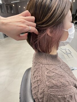 ヒースプール(Heathpool) ニュアンスピンク