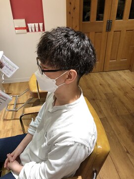 アヴァンス 天王寺店(AVANCE.) 骨格補正マッシュ×ツイストパーマ