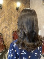 トッカ 河原町店(tocca)&nbsp;☆大人グレージュ☆