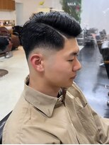 サラ HAIR&MAKE SALA 相模大塚店&nbsp;フェードカット