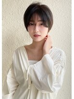 ロエ 平尾山荘(loe)&nbsp;【髪質改善】大人上品なショート/平尾/高宮