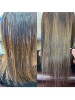 アローズ 玉名店(arose)&nbsp;30代～40代の艶カラー　美髪オリーブアッシュ