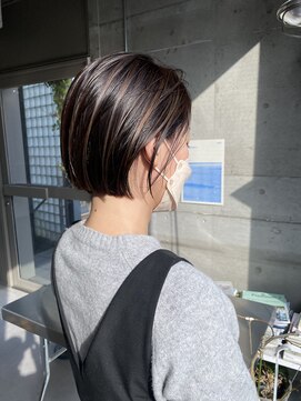 コエル(coel) ハイライトボブ/コエル大人カラー