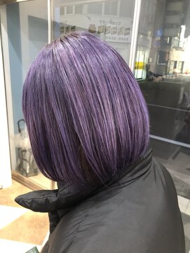 コア(CoRe.gn) ヴァイオレットカラー@20代30代