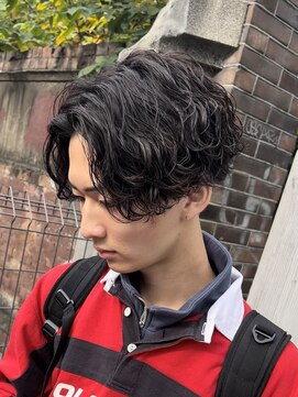 フィフス トウキョウ (fifth TOKYO) ツイストパーマツイストスパイラルパーマメンズパーマメンズヘア