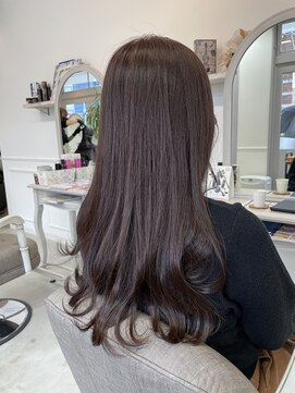 アルト(ALTO) 20代30代40代ヘルシーレイヤー冬の深みラベンダーブラウン