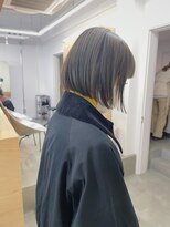 バド(bado)&nbsp;ボブ×オリーブカラー