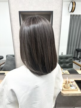 リベストバイジェービー 稲毛(li best. byjb) ショコラアッシュ/ヘルシースタイル/ふんわりカール/波巻き