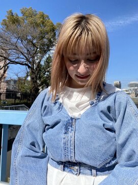 アフェクト 上大岡(affect) ブリーチカラー/シルキーベージュ