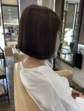 ジッピー ヘアーコレクション 前下がりボブ