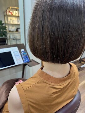 アルボーテルジェ(Art BeAute' ROUGET) 白髪染めした方がいい?大人女性ボブ☆30代/40代/