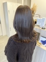 アルドラ(ALUDRA)&nbsp;くびれスタイル×グレージュ