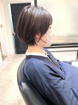 ココデザイン 清澄白河店(COCO design) マッシュショート/似合わせカット 20代30代髪型