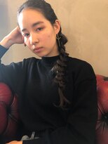 スピガ(SPIGA)&nbsp;ヘアセット