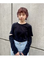 マグノリア(MAGNOLIA) ブリーチパーマ/くせ毛風パーマ/ウルフパーマ/外国人風パーマ