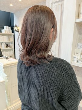 キャアリー(Caary) 福山市美容室Caary人気ベージュインナーでおしゃれ上級者♪