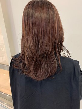 シック 大宮西口(CHIC) 透明感カラー/アプリコットブラウン