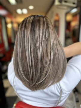 ロック フィールド ラベンダーグレージュシャドールーツ