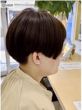 スリム(SLIM) 刈り上げ女子