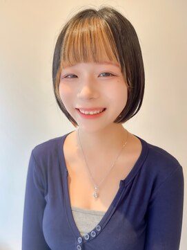 ロンド ブランシュ 錦糸町北口(Lond blanche) インナーカラーが映えるおしゃれボブ☆畠中