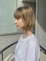 モカゲ(MOKAGE)&nbsp;ハイライトボブ