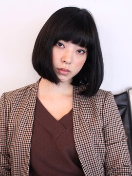 エンディアリング 東銀座(Endearing) ウルフ/マチルダボブ/ピンクベージュ/インナーグレージュ/東銀座