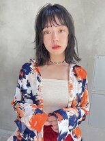 ケイト(kate)&nbsp;【kate 大宮】シアーグレー×ニュアンスカール