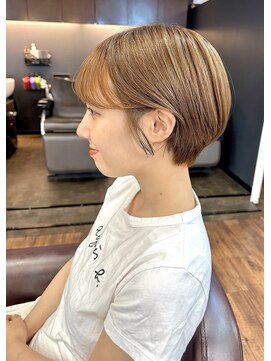 レイラバイアフロート 吉祥寺(Lila by afloat) くびレイヤーエモージュ大人可愛い20代30代40代似合わせカット