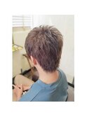 爽やかナチュラルショート