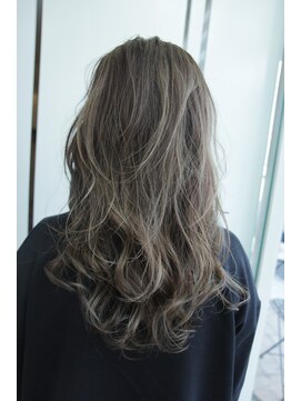 ヘアルーム モア(hair room More) 30代女性　ミルクティーベージュ