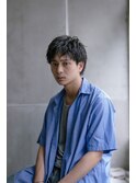 決めすぎないショートスタイル