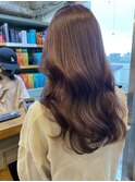 ピンクブラウン