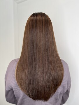 エスカーラ 表参道(THE ESCALA) @m_ayu/髪質改善縮毛矯正/レイヤーカット/艶髪/タビラマユミ