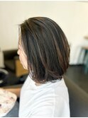 【NICHE HAIR（ニッチ ヘアー）】【西鎌倉】ハイライトカラー