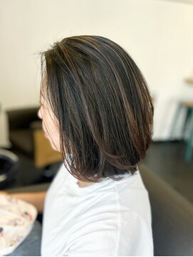 ニッチ(NICHE) 【NICHE HAIR(ニッチ ヘアー)】【西鎌倉】ハイライトカラー