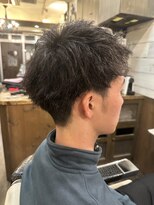 ヘアーデザイン ソレイユ 久米川店(Hair Design SOLEIL) 新定番！ツイストショート