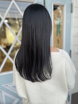 ランダーブルー(LANDER BLUE)&nbsp;艶髪/ストレートロング/髪質改善