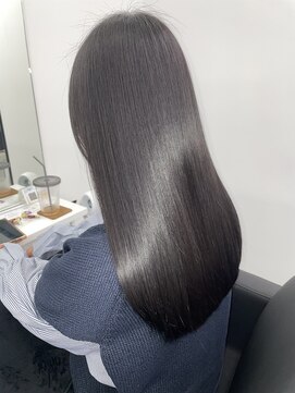 エフ 錦糸町(F.) ブルージュ×髪質改善カラー