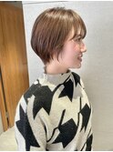 大人丸みショート☆