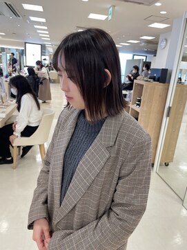 ケンジ 平塚ラスカ店(KENJE) ブラウンベージュ