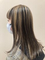 シャンプーボーイ&nbsp;コントラストカラー