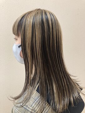 シャンプーボーイ コントラストカラー