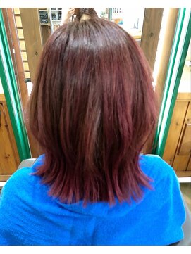 エルパライソ 鯖江店(Elparaiso) ピンクカラー