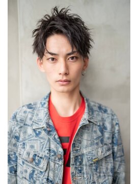 ハバナ 渋谷(HAVANA) 無造作束感ショート/モテるメンズスパイキーショート/刈り上げ