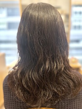 アピッシュ(apish 並木通り) ゆるくても取れないパーマ♪