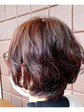 シェール モリオ(chere MORIO) パーマショート