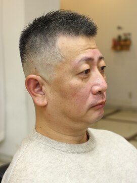 クレス 戸田店 メンズ店(CLESC) 派手に見せないスキンフェードカット