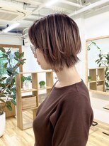 キキ ヘアスタジオ(kiki hair studio) ショートボブ